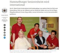 Hammelburger Seniorenheim wird international